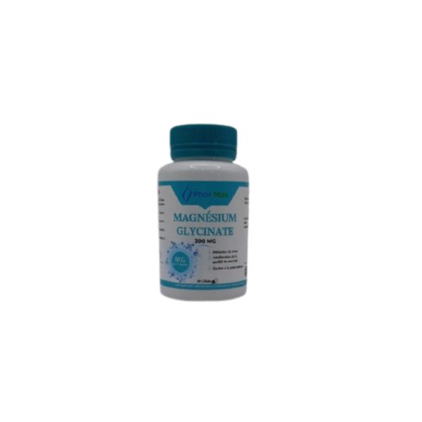 Phormax Magnesium Glycinate 60 Gelules | Acheter au Maroc