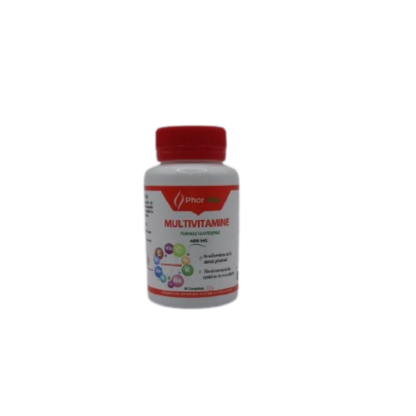 Phormax Multivitamine 60 Comprimes | Acheter au Maroc