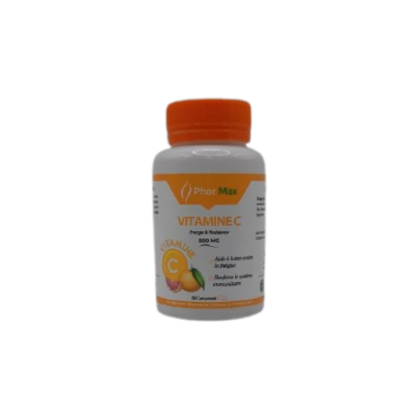 Phormax Vitamine C 60 Comprimes | Acheter au Maroc