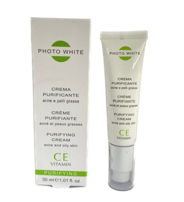 Photo White Creme Acne Purifiante 30ml | Acheter au Maroc