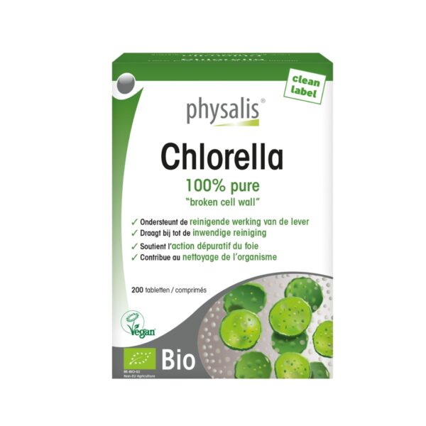 Physalis Chlorella 200 Comprimes | Acheter au Maroc