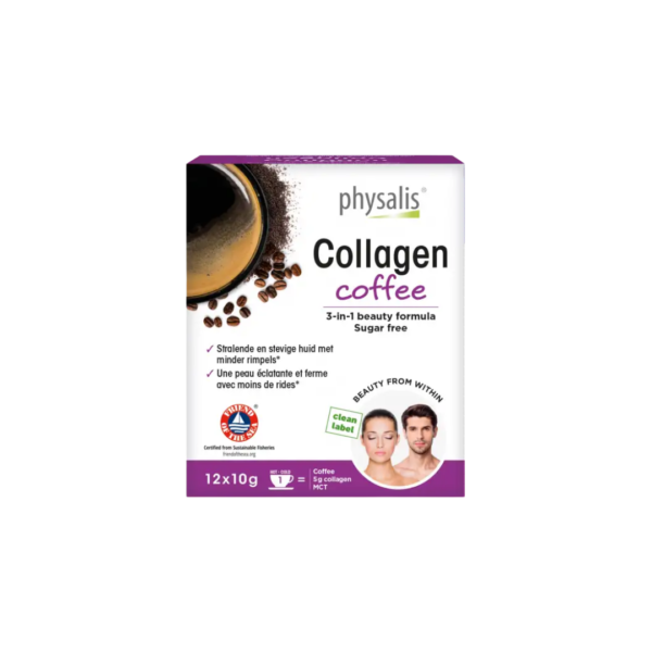 Physalis Collagen Coffee 12*10g | Acheter au Maroc