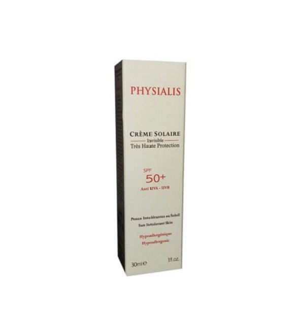 PHYSIALIS 50+ Invisible 30ML | Acheter au Maroc