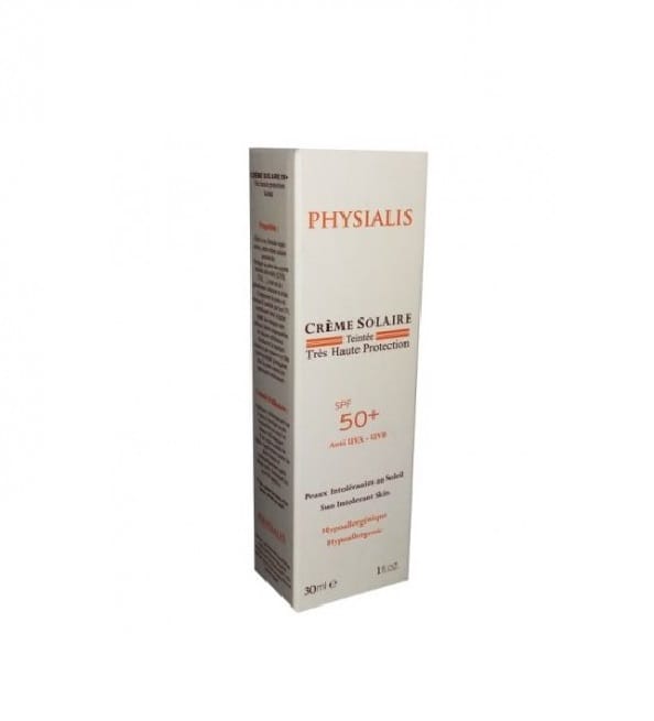 Physialis Ecran 50+ Teinte 30 Ml | Acheter au Maroc