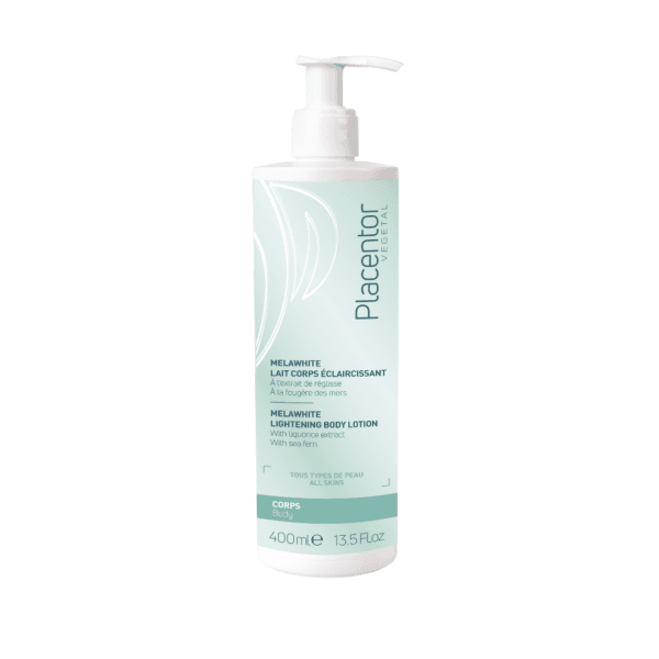 Placentor Melawhite lait corps eclaircissant 400ml | Acheter au Maroc