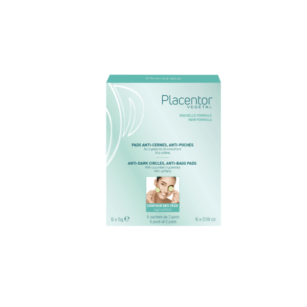 Placentor Pads Anti-Cernes Anti-poches 6 X 3g | Acheter au Maroc