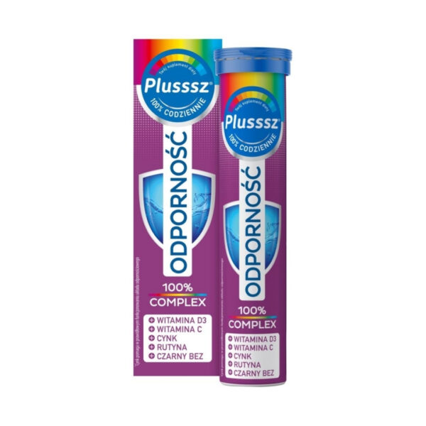 Plusssz Immunite Boite 20 Comprimes | Acheter au Maroc