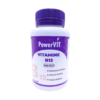 PowerVIT Vitamine B12 500MCG 60 Gelules | Acheter au Maroc
