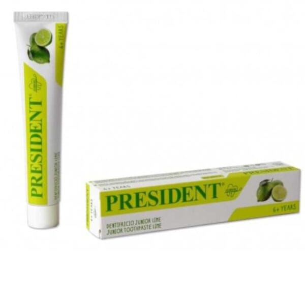 President Dent Junior 6+ Citron 50ml | Acheter au Maroc
