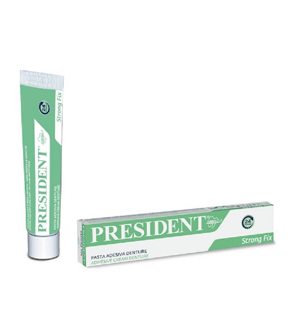 PRESIDENT DENTURE CRÈME ADHÉSIVE 20G | Acheter au Maroc
