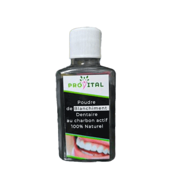 Pro vital Poudre de Blanchiment Dentaire 20g | Acheter au Maroc