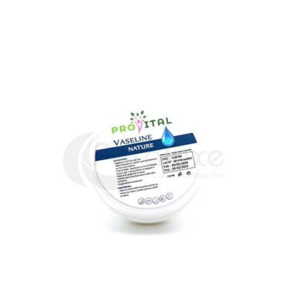 Pro Vital Vaseline Nature 120ml | Acheter au Maroc