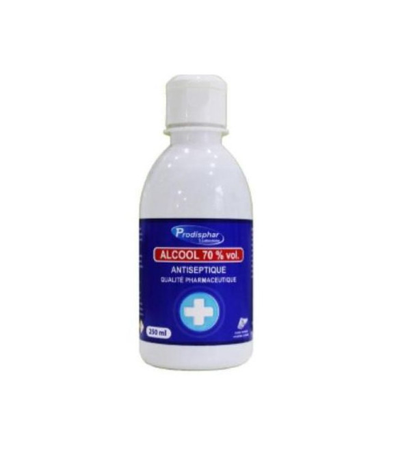 Prodisphar Alcool 70% 250ml | Acheter au Maroc