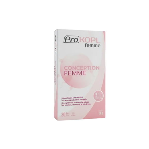 Prokopl Femme Conception 30 Gelules | Acheter au Maroc