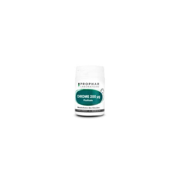 Prophar Chrome 200µg 50 Gelules | Acheter au Maroc