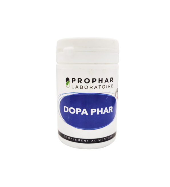 Prophar Dopa Phar 50gelules | Acheter au Maroc
