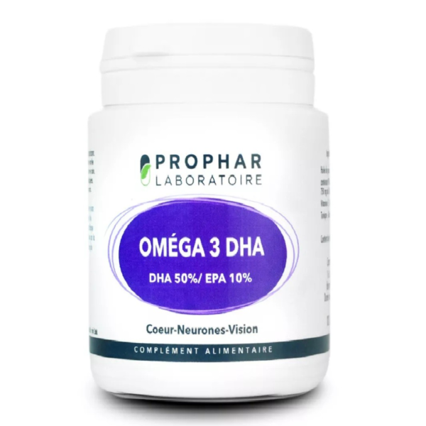Prophar Omega 3 DHA 100 Capsules | Acheter au Maroc