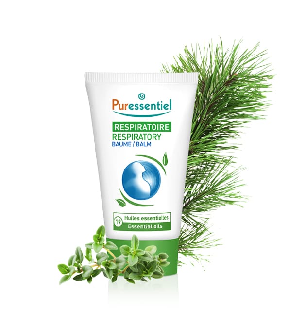 Puressentiel Respiratoire Baume de massage 50ml | Acheter au Maroc
