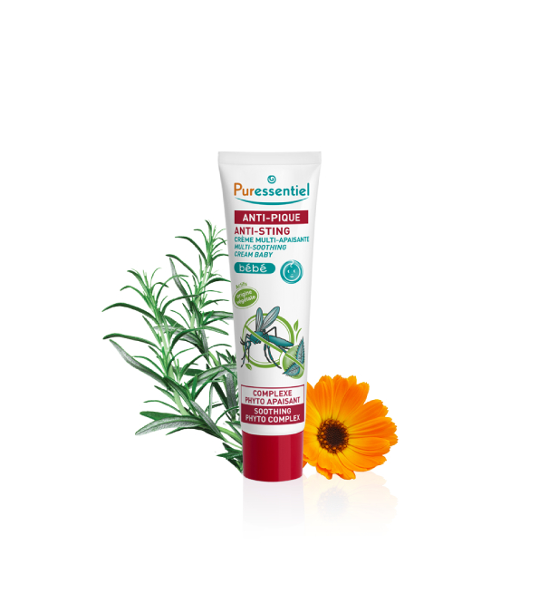 PuressentielAnti pique creme multi-apasante Bebe 30ml | Acheter au Maroc