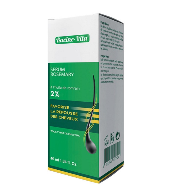 Racine vita Serum Rosemary 2% 40ml | Acheter au Maroc