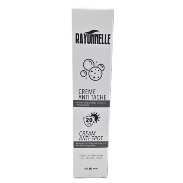 Rayonnelle Creme Anti-Tache Spf20 50ml | Acheter au Maroc