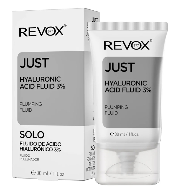 Revox B77 Just Hyaluronic Acid Fluid 3% 30ml | Acheter au Maroc