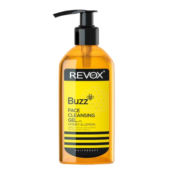 REVOX BUZZ Gel Nettoyant Visage | Acheter au Maroc