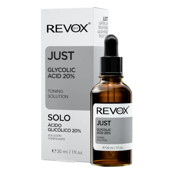 REVOX JUST Acide Glycolique 20% | Acheter au Maroc