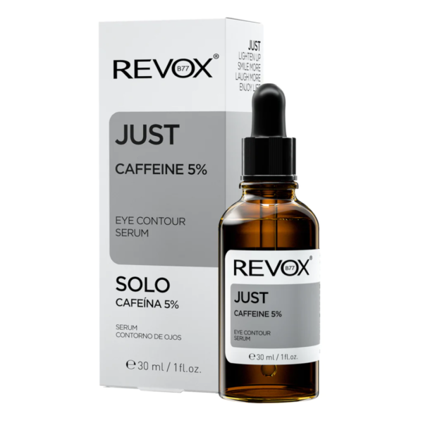 REVOX JUST Cafféine 5% | Acheter au Maroc