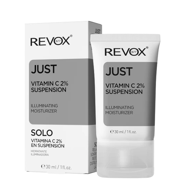 REVOX JUST VITAMIN C 2% SUSPENSION ILLUMINATING MOISTURIZER 30 ml | Acheter au Maroc