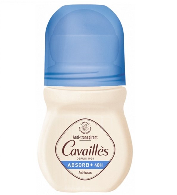 Rogé Cavaillès Absorb+ 48H Déodorant Anti-Traces Roll-On 50 ml | Acheter au Maroc