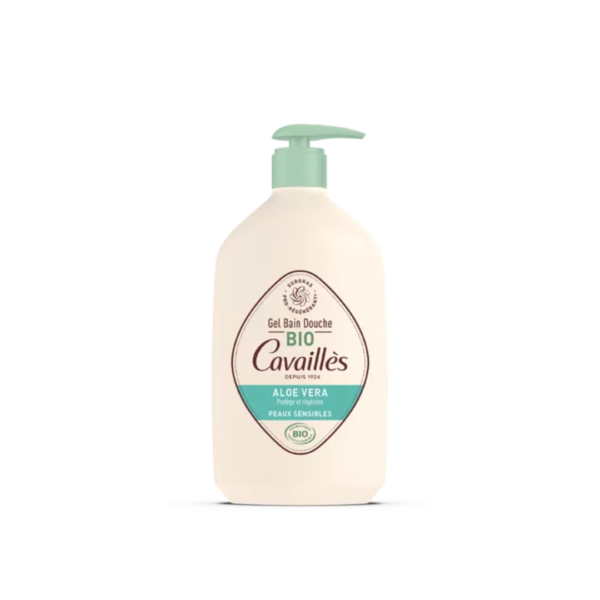 Rogé Cavaillès Gel Bain Douche Aloé Véra 1L | Acheter au Maroc