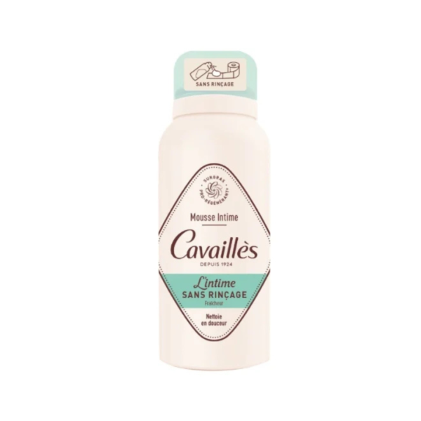 Roge Cavailles Mousse Intime Fraicheur 100ml | Acheter au Maroc