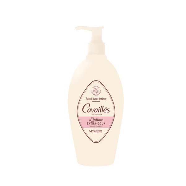 ROGE CAVAILLES SOIN NATUREL TOILETTE INTIME EXTRA-DOUX 500ML | Acheter au Maroc