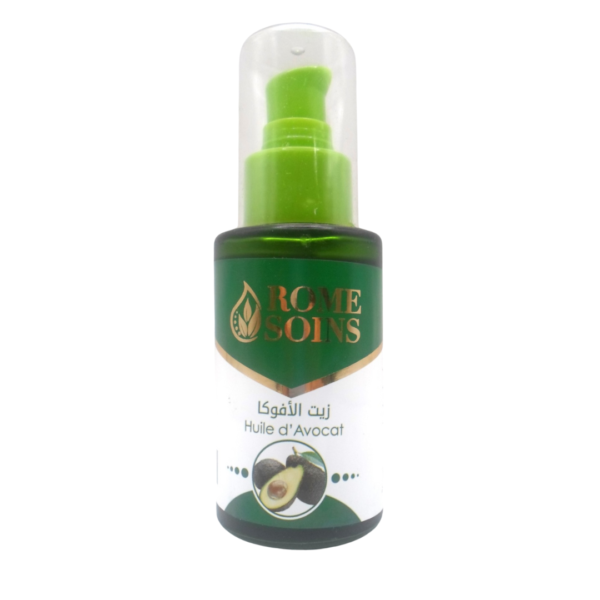 Rome Soins Huile D'avocat 60ml | Acheter au Maroc