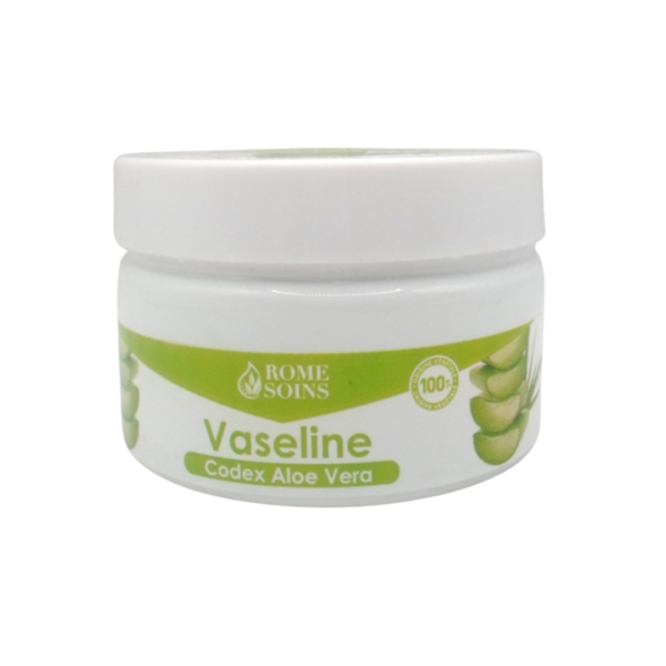 Rome Soins Vaseline Codex Aloa Vera 120g | Acheter au Maroc