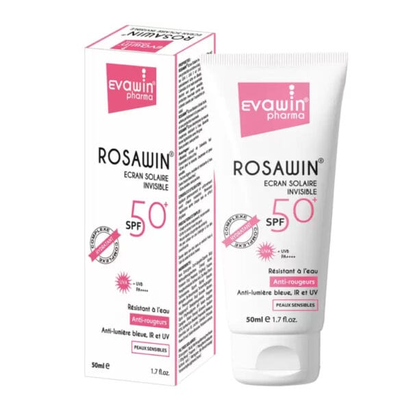 Rosawin Ecran Invisible Spf50+ 50ml | Acheter au Maroc