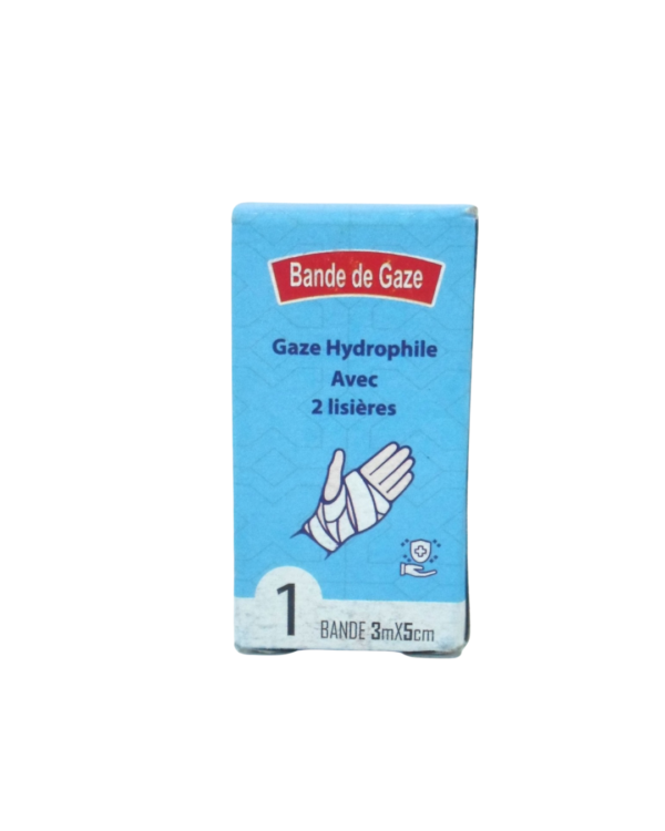 RR Bande de Gaze 3m x 5cm | Acheter au Maroc
