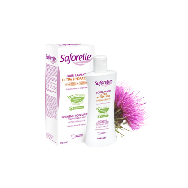 SAFORELLE SOIN LAVANT ULTRA HYDRATANT 250ml | Acheter au Maroc