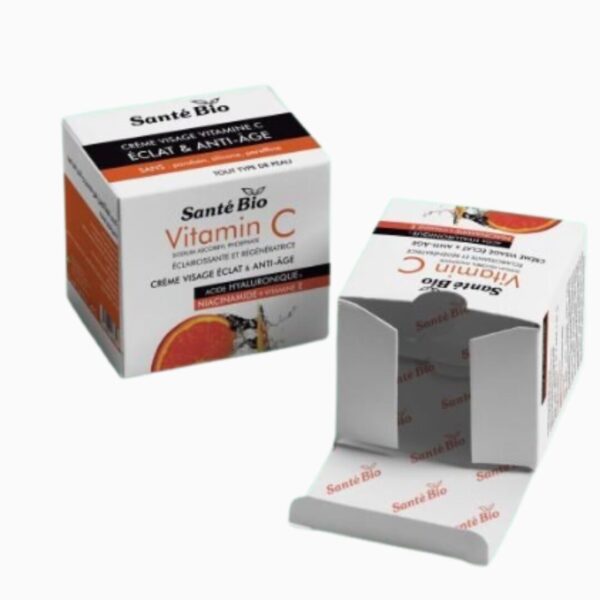 Sante Bio Creme Eclat Vitamine C 50gr | Acheter au Maroc