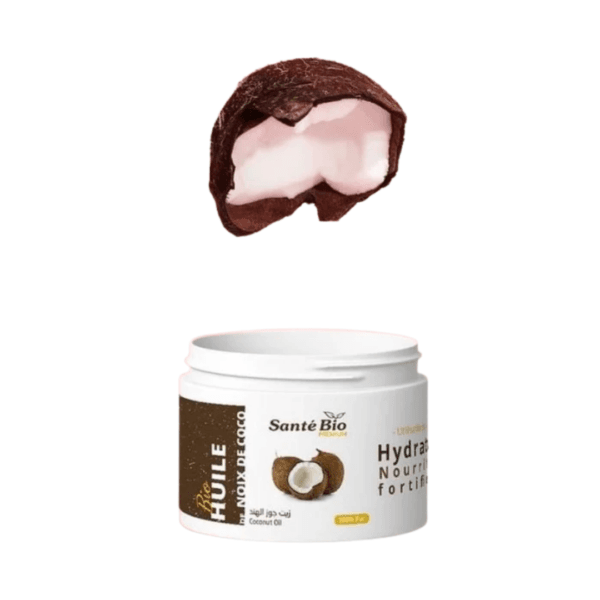Sante Bio Huile de Noix de Coco 200ml | Acheter au Maroc