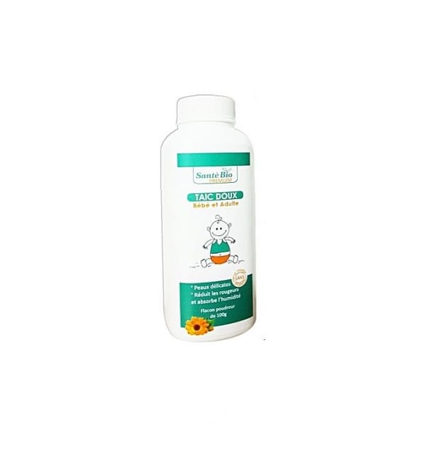 SANTE BIO Talc Doux 100g | Acheter au Maroc