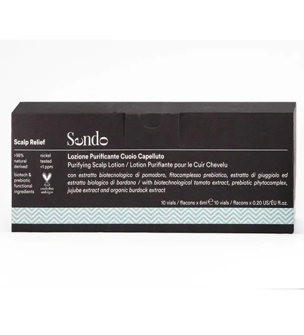 Sendo Lotion Purifiant Pour Le Cuir Chevelu 10*6ml | Acheter au Maroc