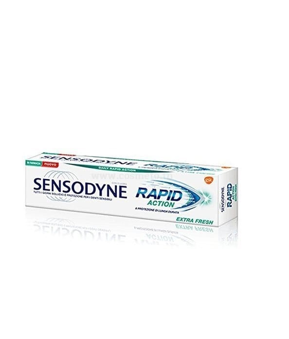 Sensodyne Dentifrice Rapide extra fresh 75Ml | Acheter au Maroc