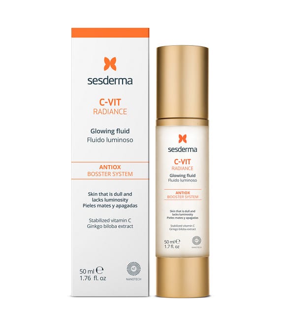 SESDERMA C VIT RADIANCE FLUIDE 50ML | Acheter au Maroc
