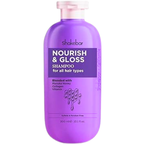 Shakebar Nourish & Gloss Hair Shampoo 300ml | Acheter au Maroc
