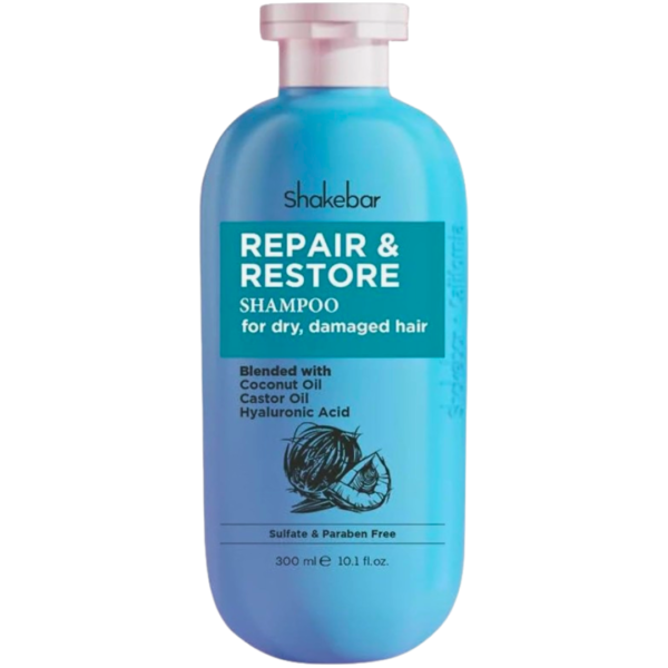 Shakebar Repair & Restore Hair Shampoo 300ml | Acheter au Maroc