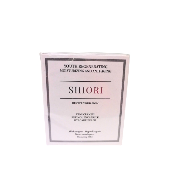 Shiori Creme Regeneratrice Jeunesse 50ml | Acheter au Maroc