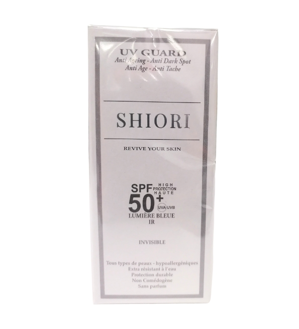 Shiori Uv Guard Invisible Spf50+ 50ml | Acheter au Maroc