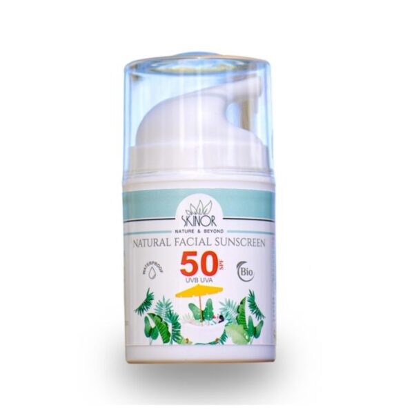 Skinor Natural Ecran Total Bio spf50+ 50ml | Acheter au Maroc